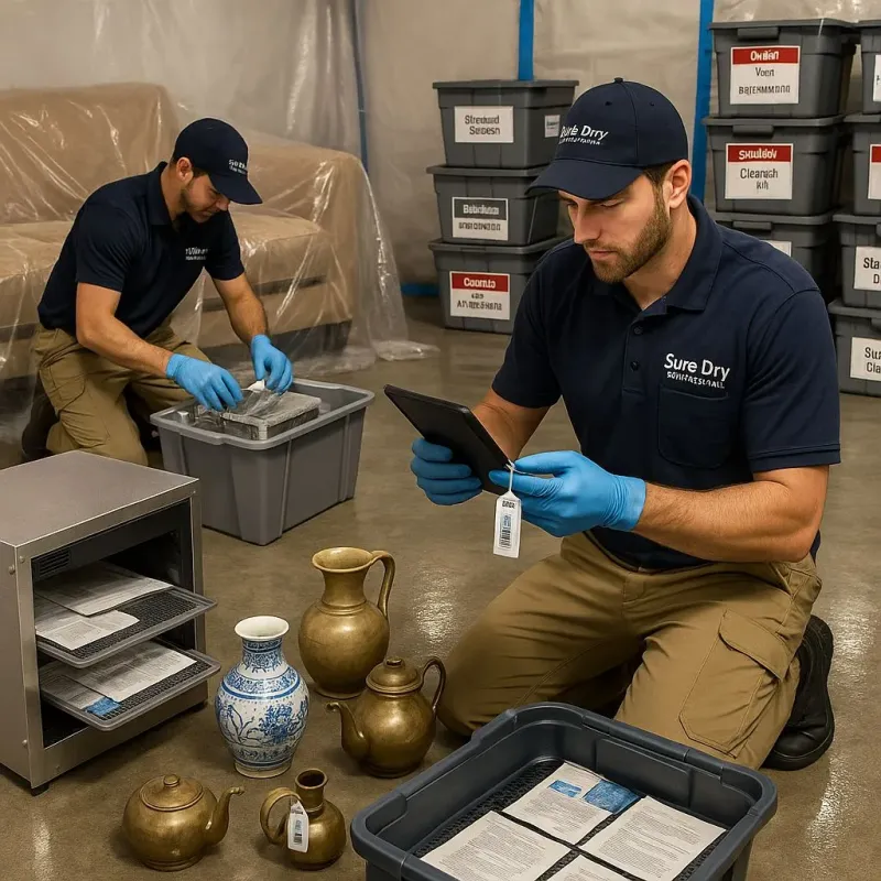 Content Protection and Restoration process in West Easton, PA